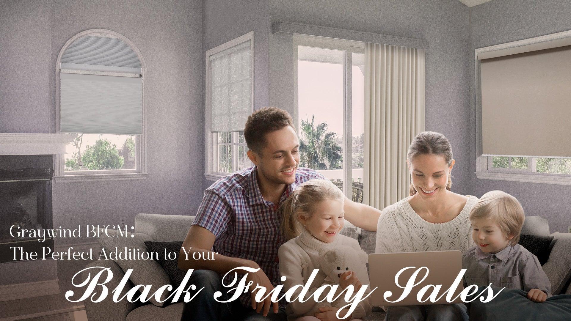 Graywind BFCM:The Perfect Addition to Your Black Friday Sales