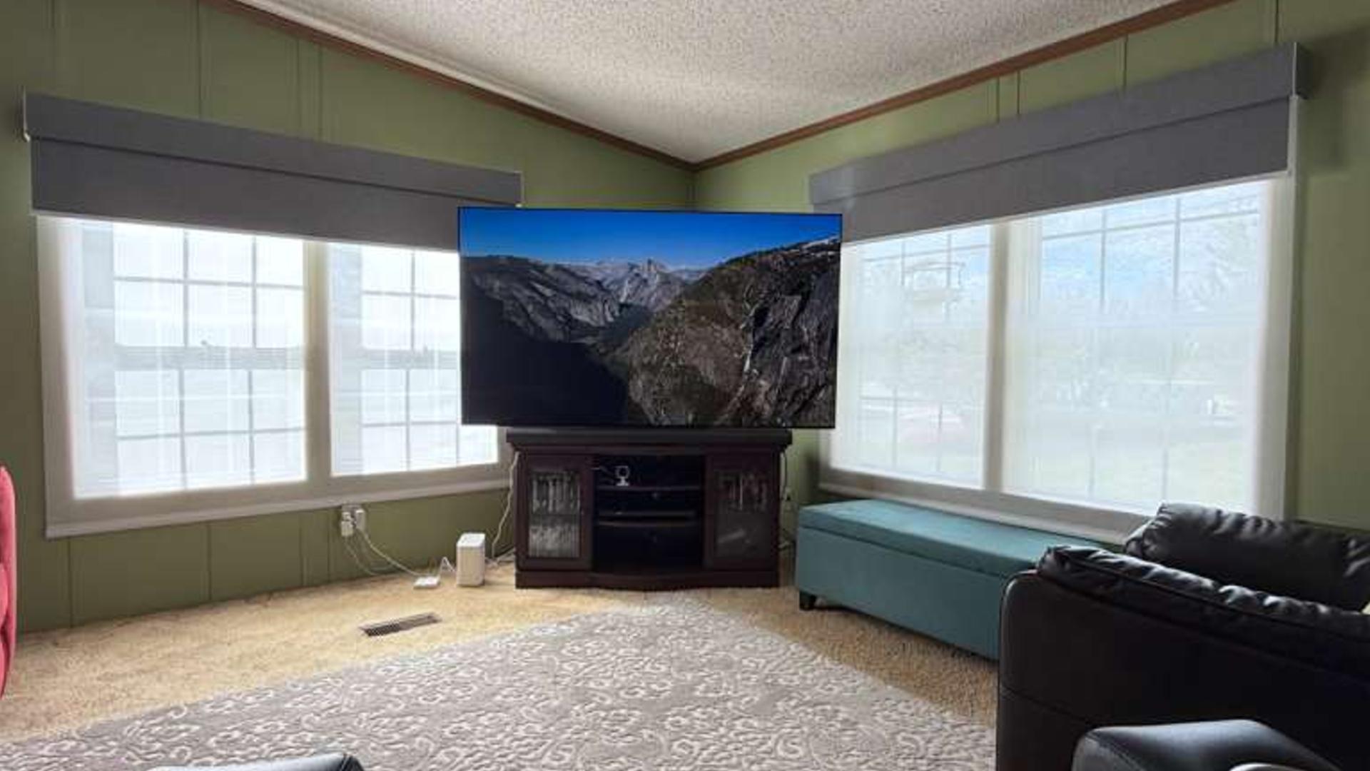 Graywind Motorized Dual Shades review – easy to install room transforming shades