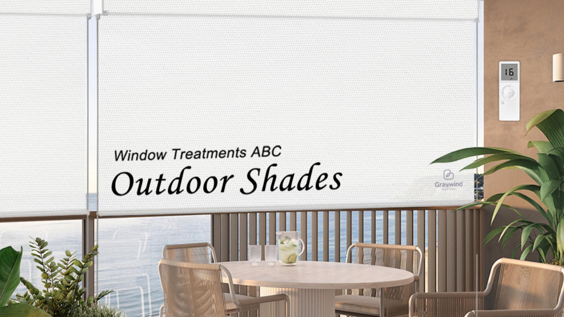 Window Treatments ABC - Outdoor Shades