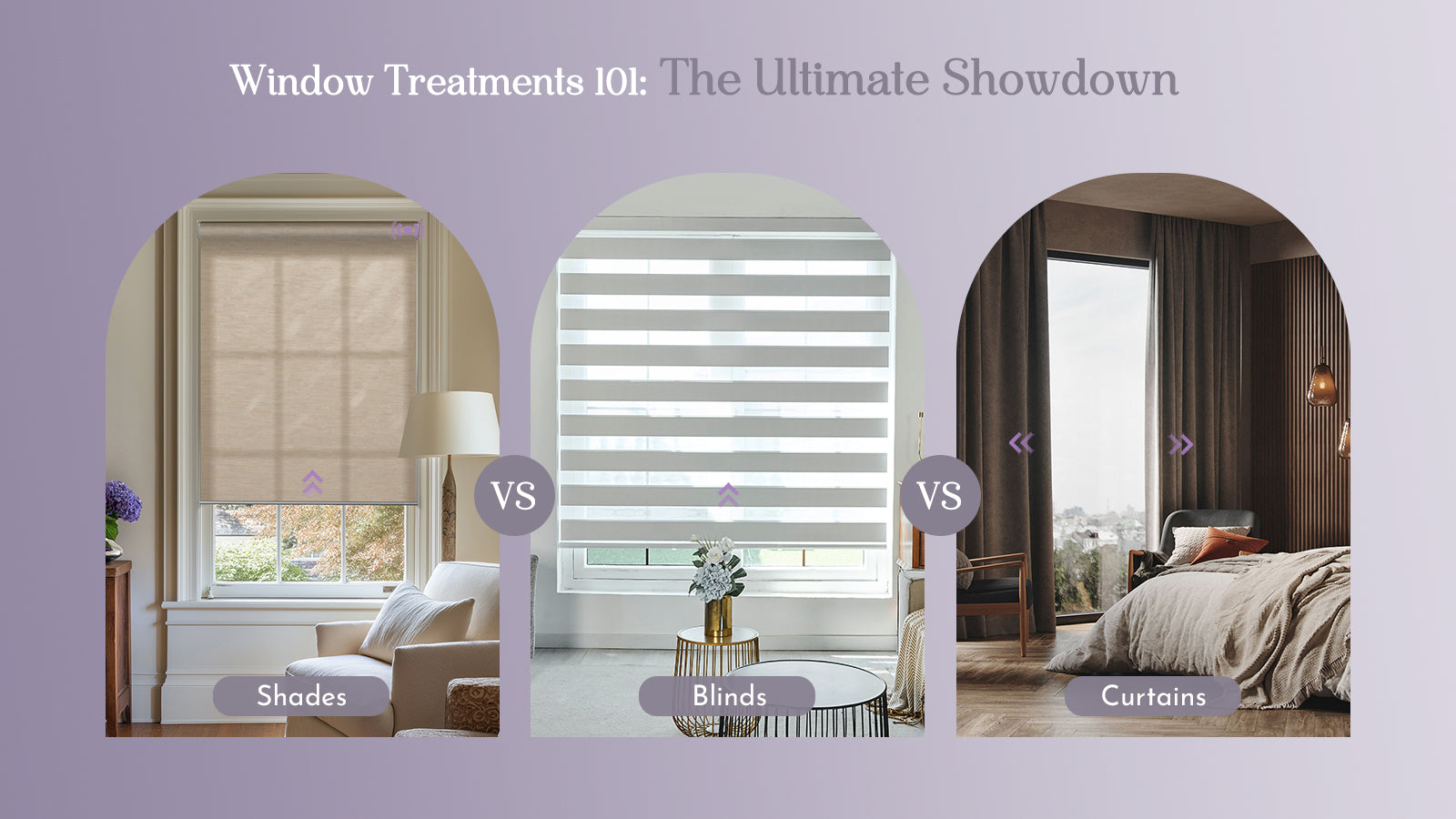 Window Treatments 101: The Ultimate Showdown (blinds vs curtains vs shades)