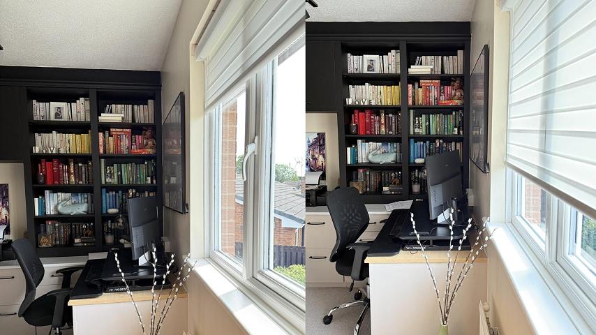 Reviewing Graywind's motorised blinds for my home office