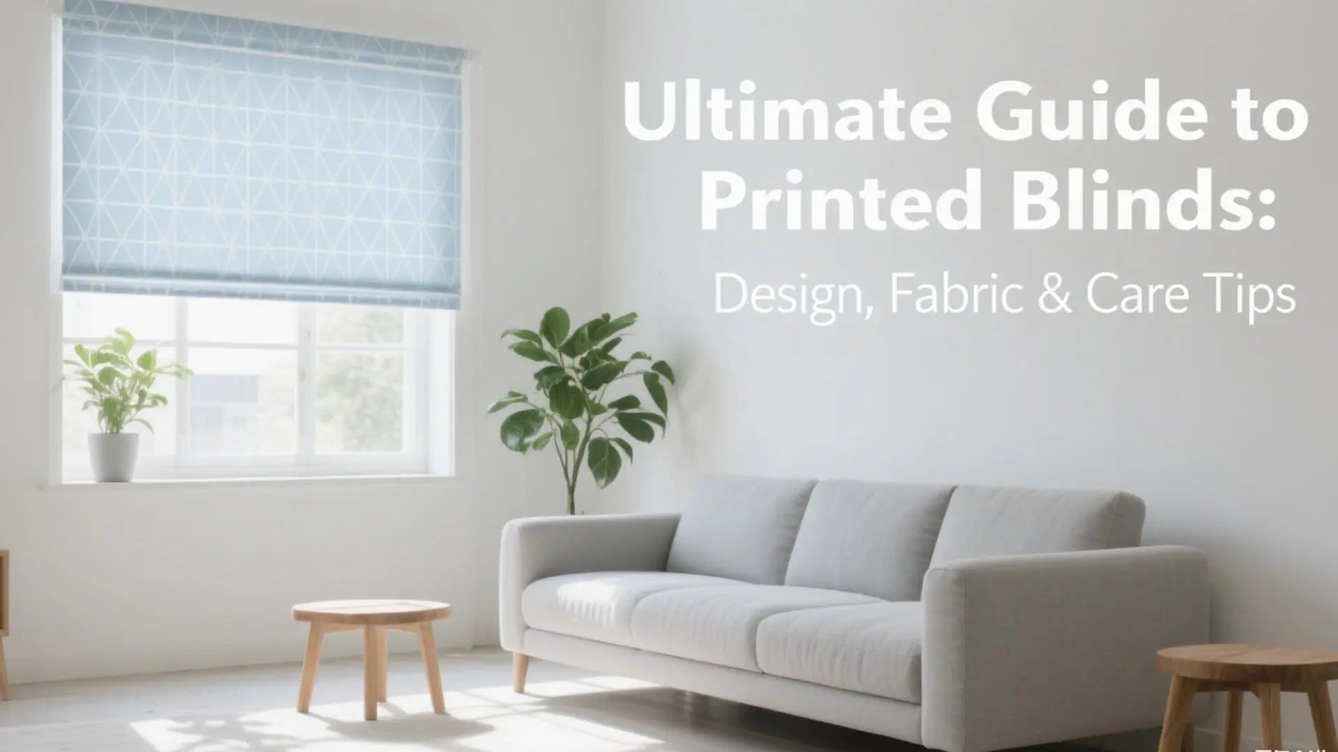 Ultimate Guide to Printed Blinds: Design, Fabric & Care Tips