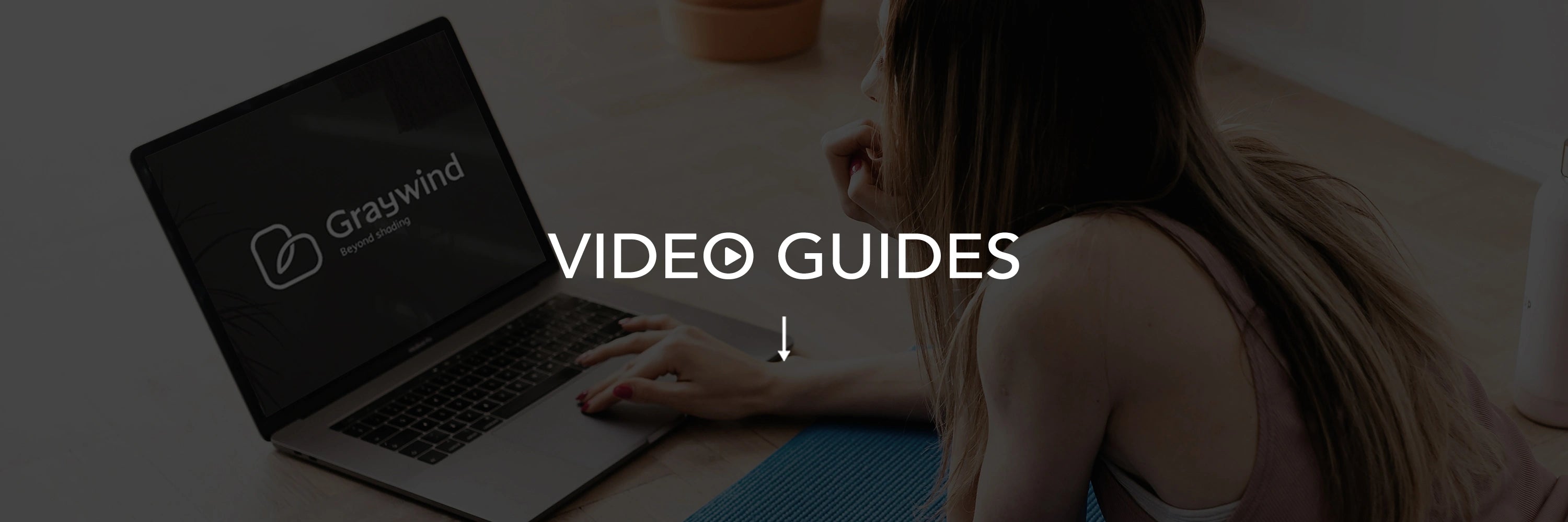 Video guildes for smart shades and blinds.