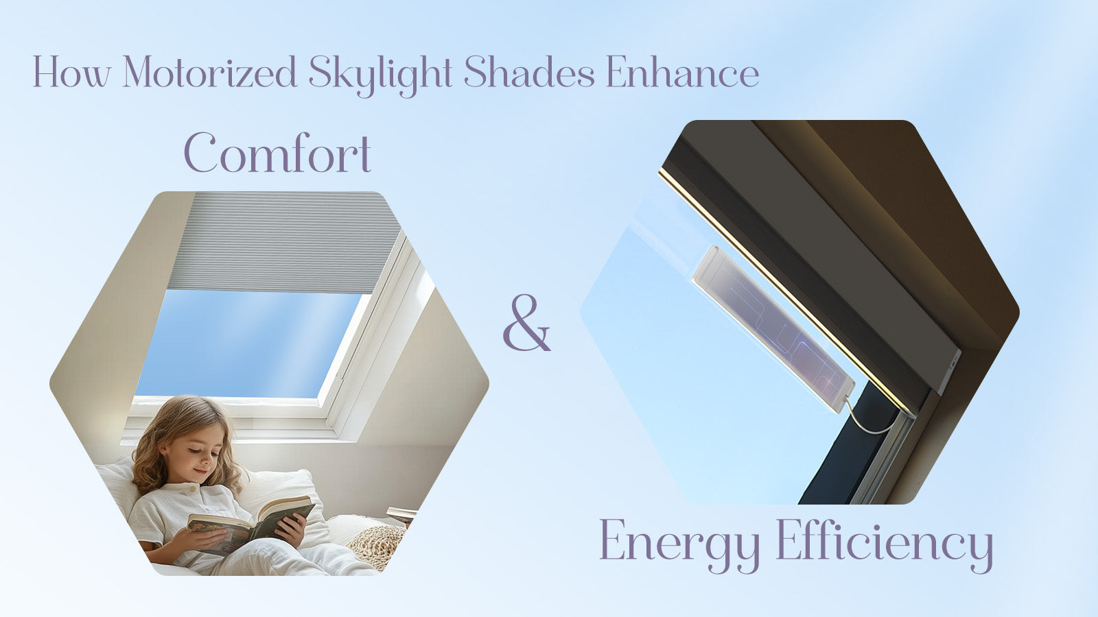 How Motorized Skylight Shades Enhance Comfort & Energy Efficiency
