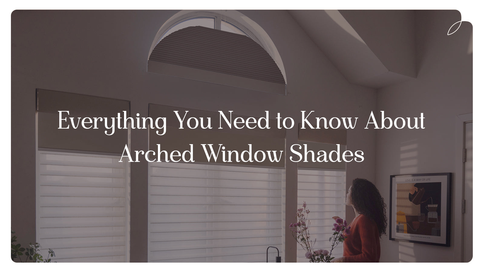 Everything You Need to Know About Arched Window Shades