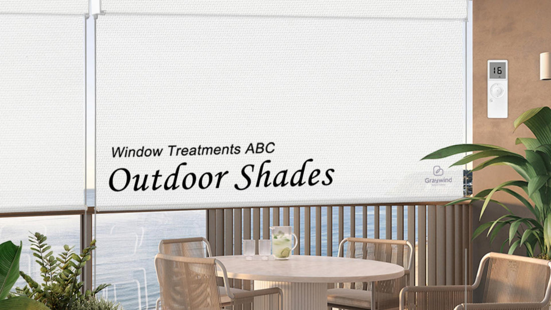 Window Treatments ABC - Outdoor Shades