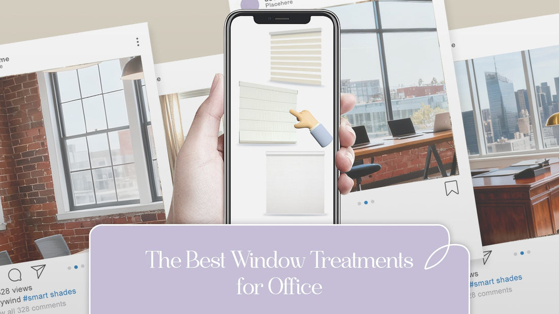 The Best Window Treatments for Office
