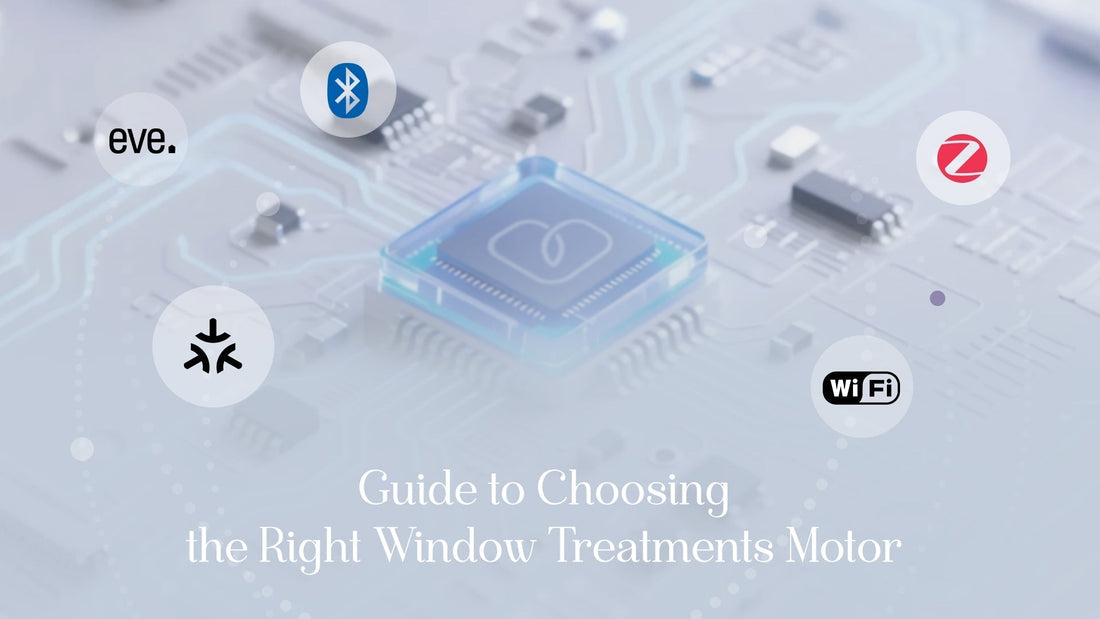 Guide to Choosing the Right Window Treatments Motor