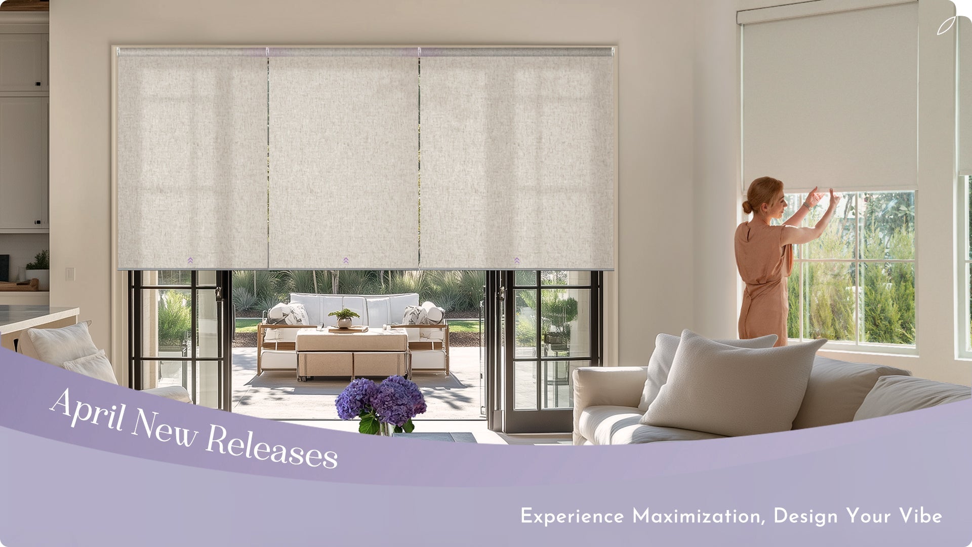 April New Releases: Experience Maximization, Design Your Vibe