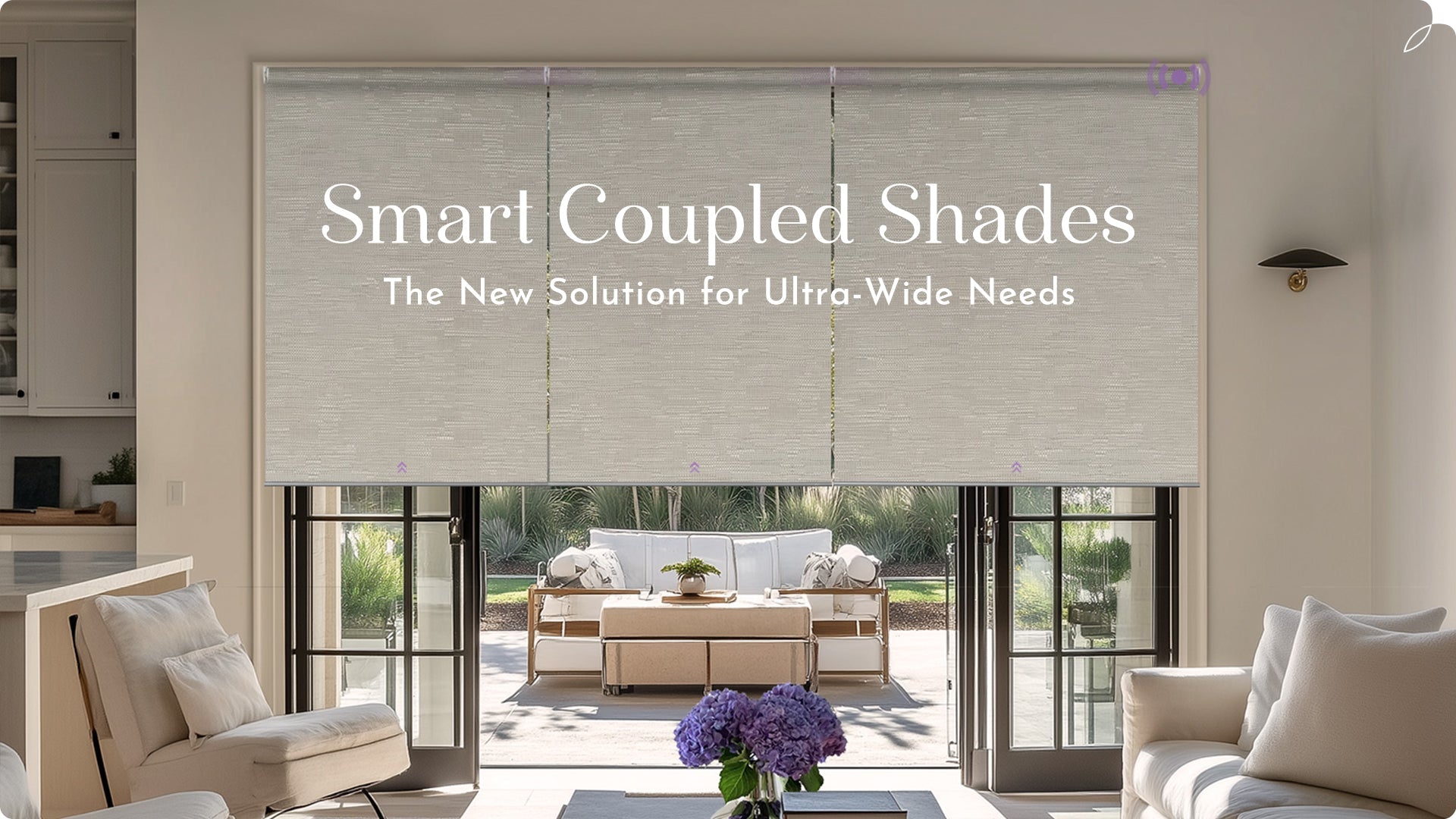 Smart Coupled Shades: The New Solution for Ultra-Wide Needs