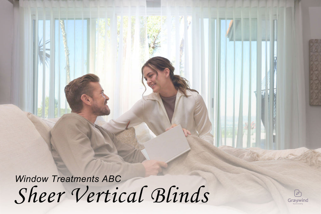 Window Treatments ABC - Sheer Vertical Blinds