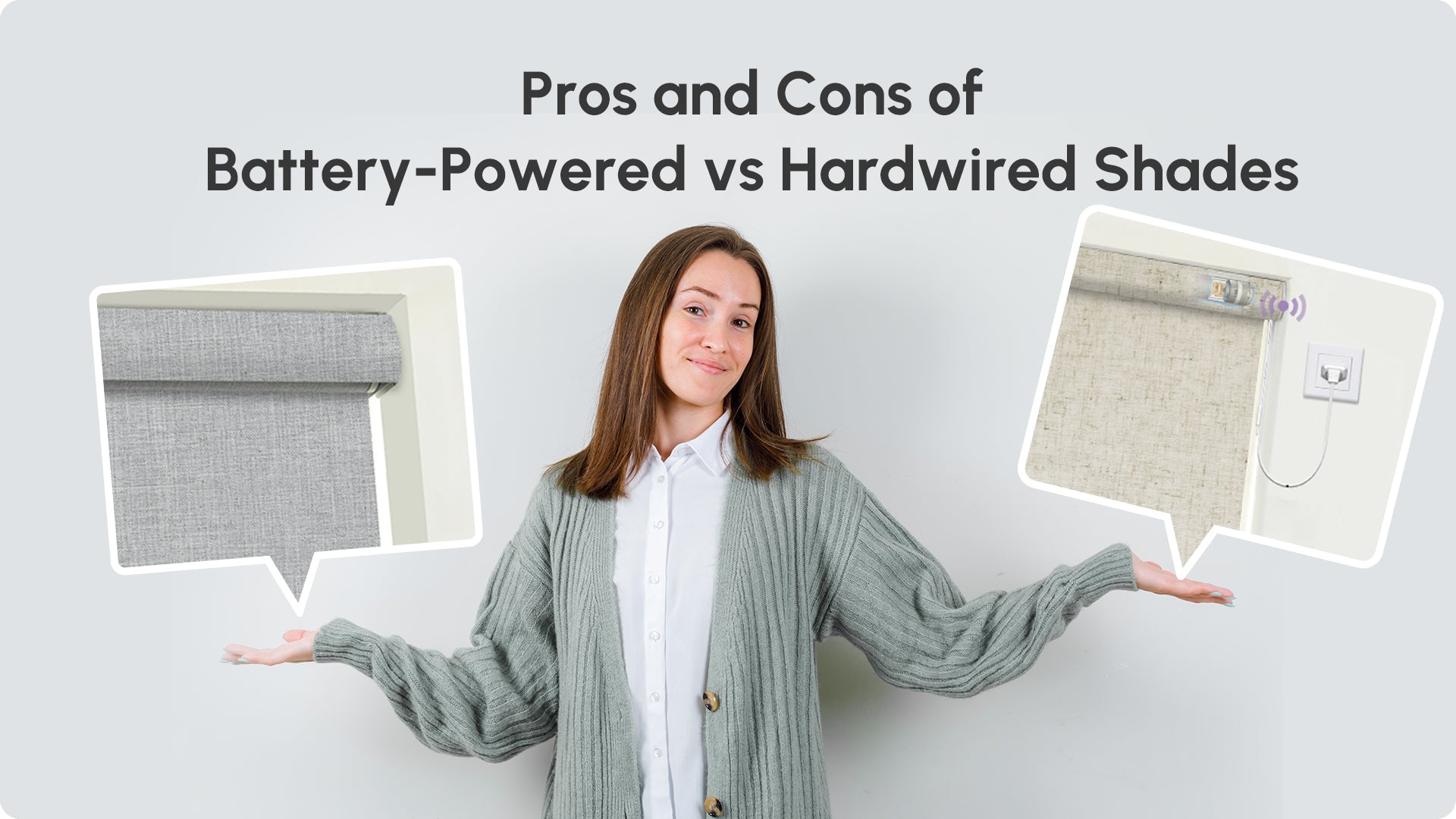 Pros And Cons Of Battery Vs Hardwired Motorised Blinds