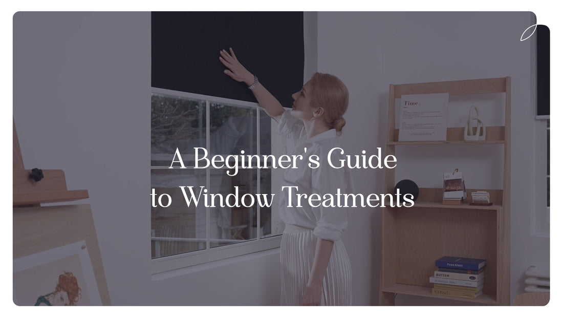 A Beginner's Guide to Window Treatments