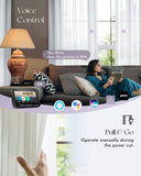 Graywind Hardwired Smart Curtain | Sheer Series | 40"-220"W