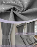 Graywind Smart Curtain One-way & Split Draw | Blackout Series | Customizable