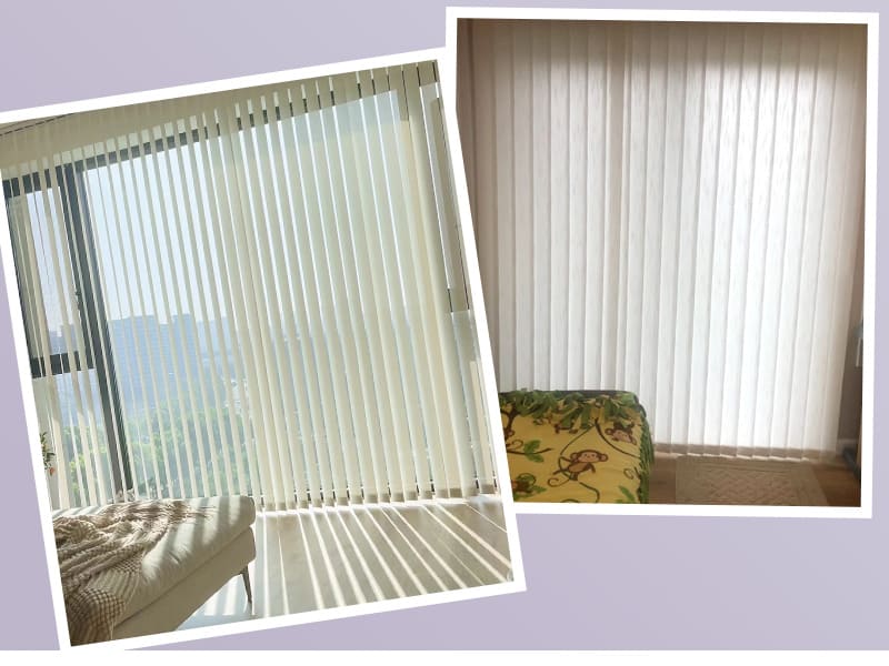 Vertical blinds product show 1 - app.