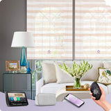 Graywind Motorized Printed Roller Shades | Customizable