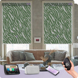 Graywind Motorized Printed Roller Shades | Customizable