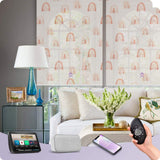 Graywind Motorized Printed Roller Shades | Customizable