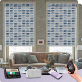 Graywind Motorized Printed Roller Shades | Customizable