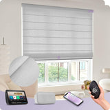 roman shades for kitchen