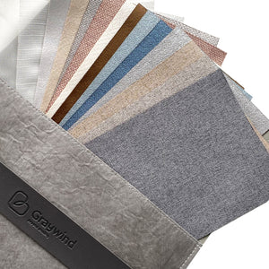 Graywind Curtains Fabric Samples | Classic Series