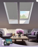 automatic skylight shades