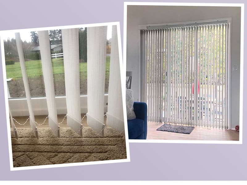 Vertical blinds product show 2 - app.