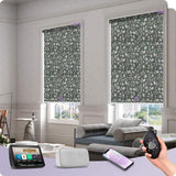 Graywind Motorized Printed Roller Shades | Customizable