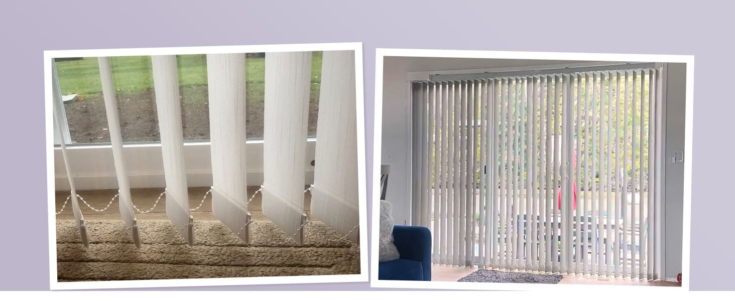 Vertical blinds product show 2.