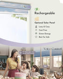 Graywind Motorized Printed Roller Shades | Customizable