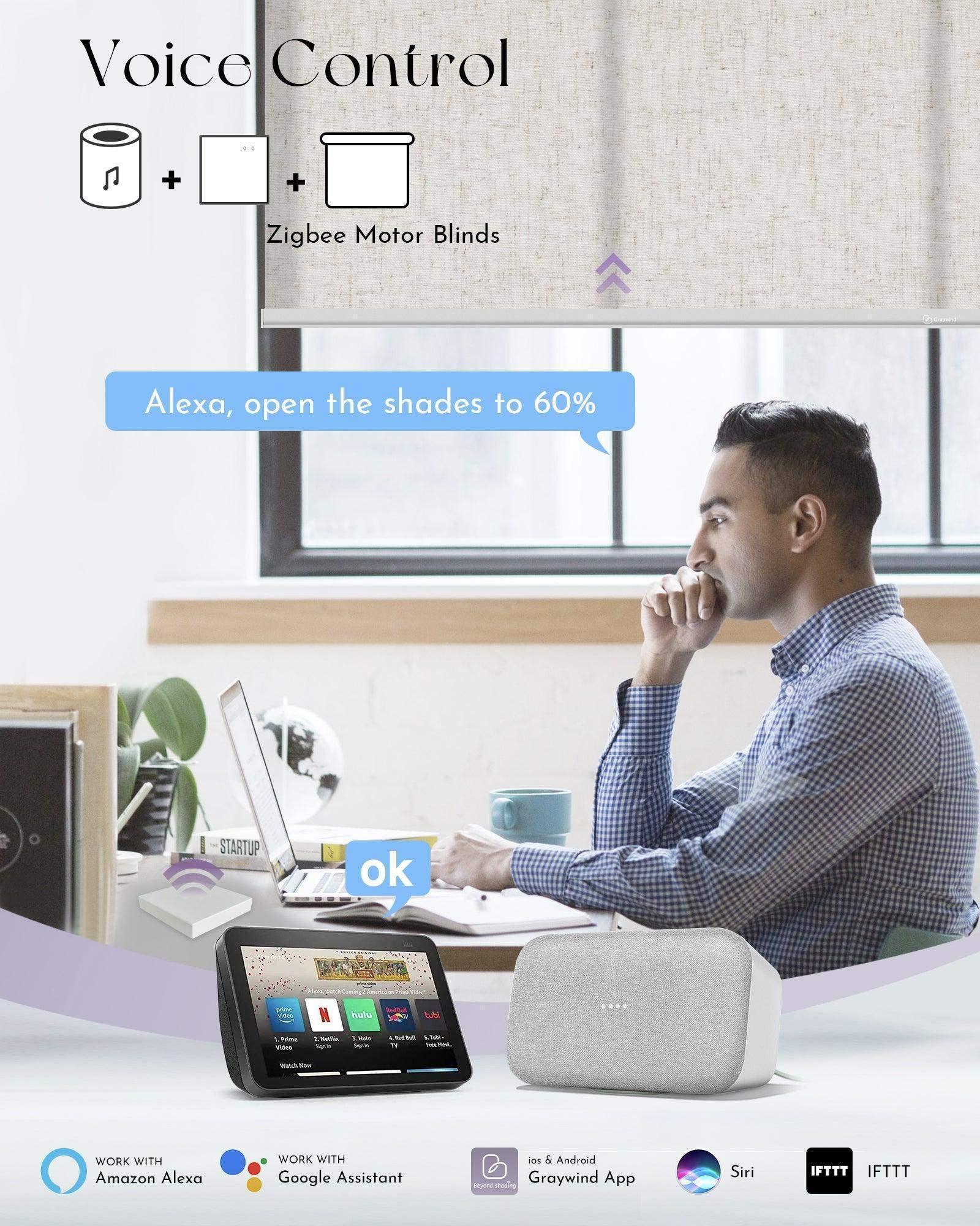 Graywind Zigbee Gateway for Motorized Shades