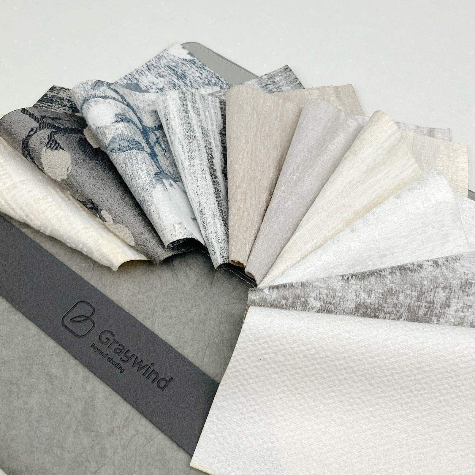 Graywind Curtains Fabric Samples | Designed Series