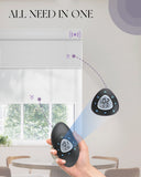 Graywind Motorized Dual Shades | Double Roller Shades | Customizable