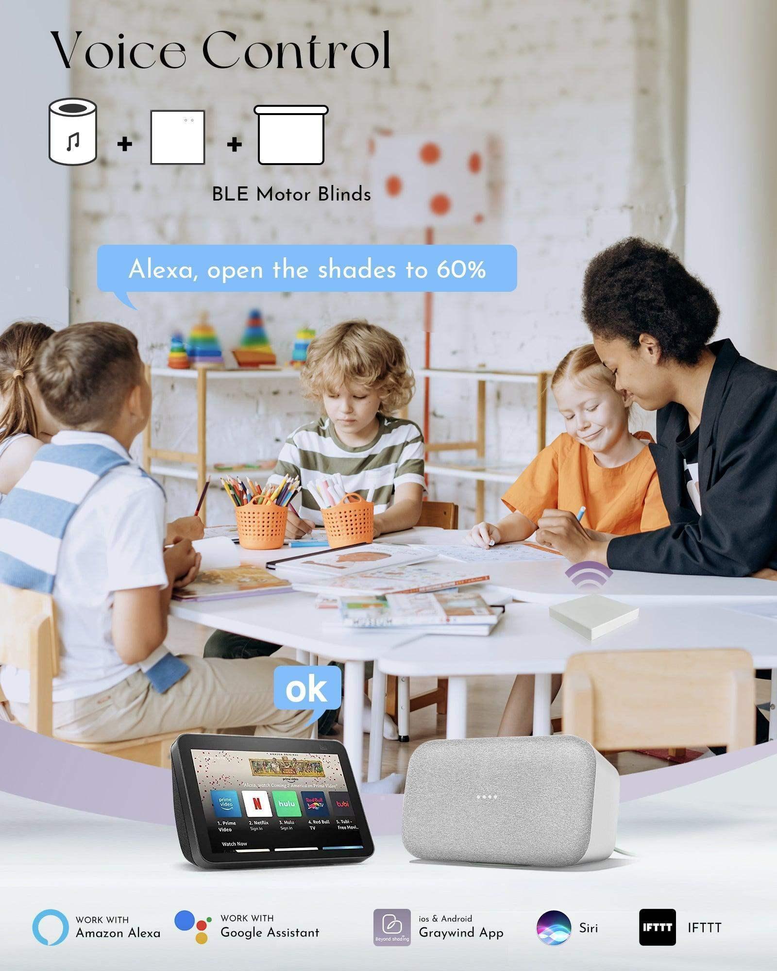 Graywind Bluetooth Gateway for Motorized Shades