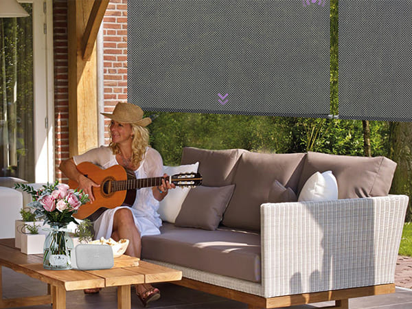 outdoor patio shades