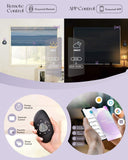 Graywind Motorized Printed Roller Shades | Customizable