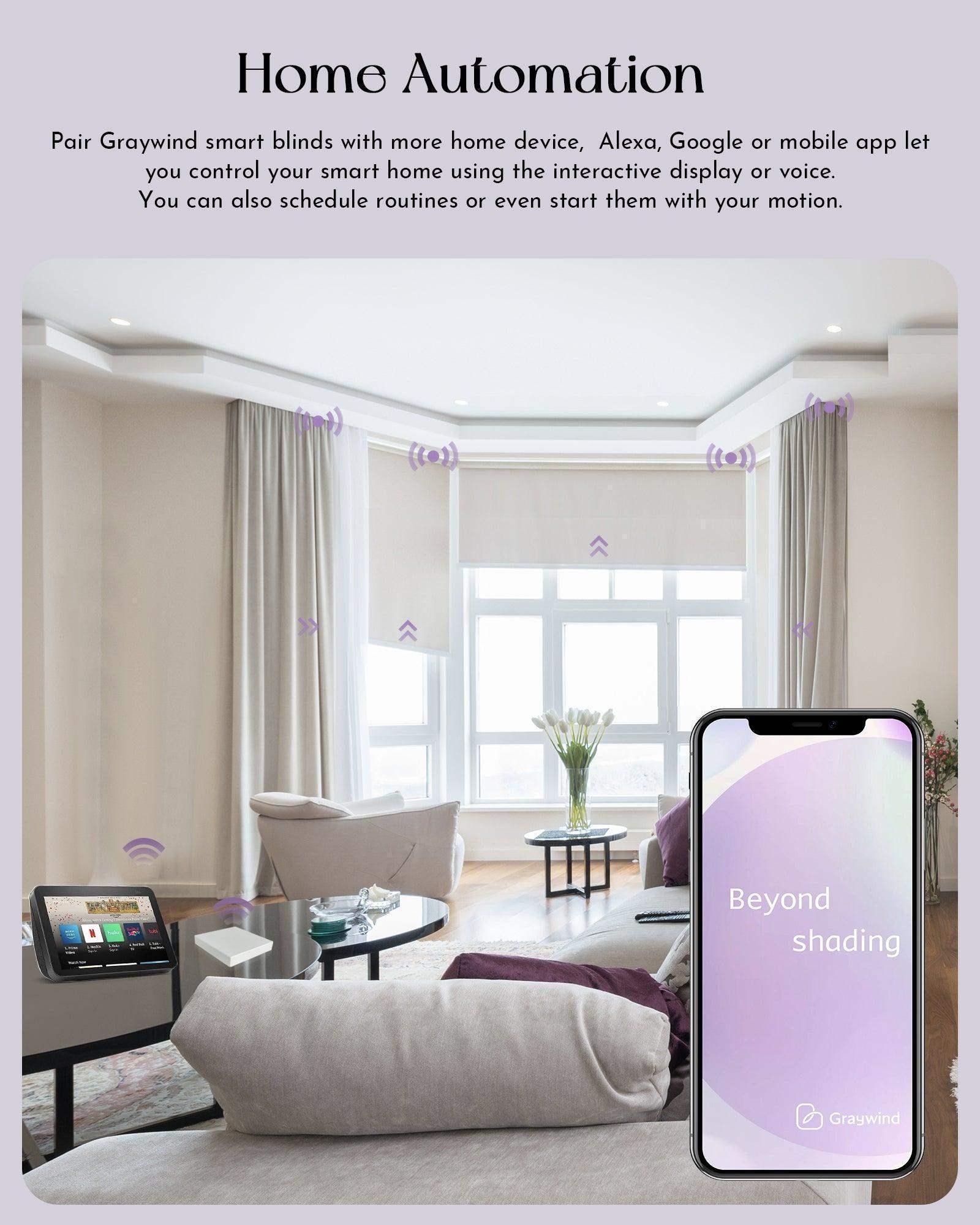 Graywind Bluetooth Gateway for Motorized Shades