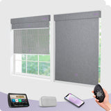 Graywind Motorized Dual Shades | Double Roller Shades | Customizable