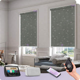 Graywind Motorized Printed Roller Shades | Customizable