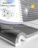 Graywind Motorized RF Cellular Shades | Light Filtering Series | Customizable