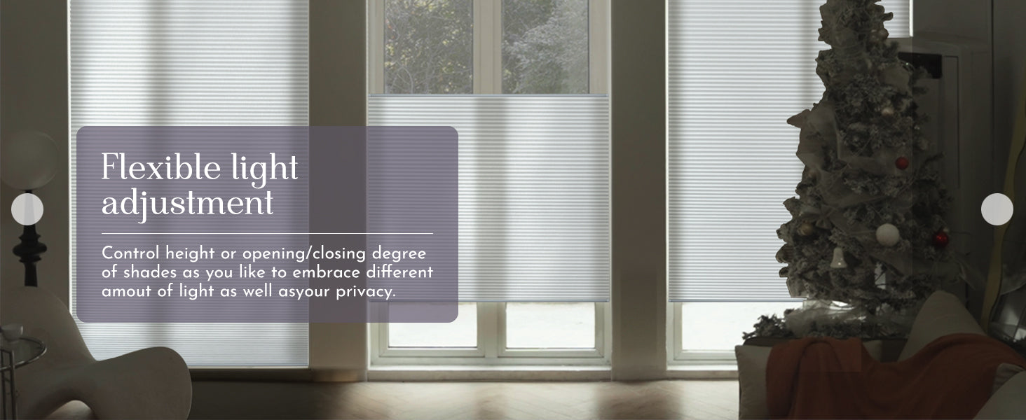 light filtering cellular shade