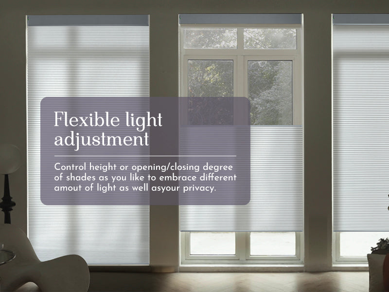 electric cellular shades