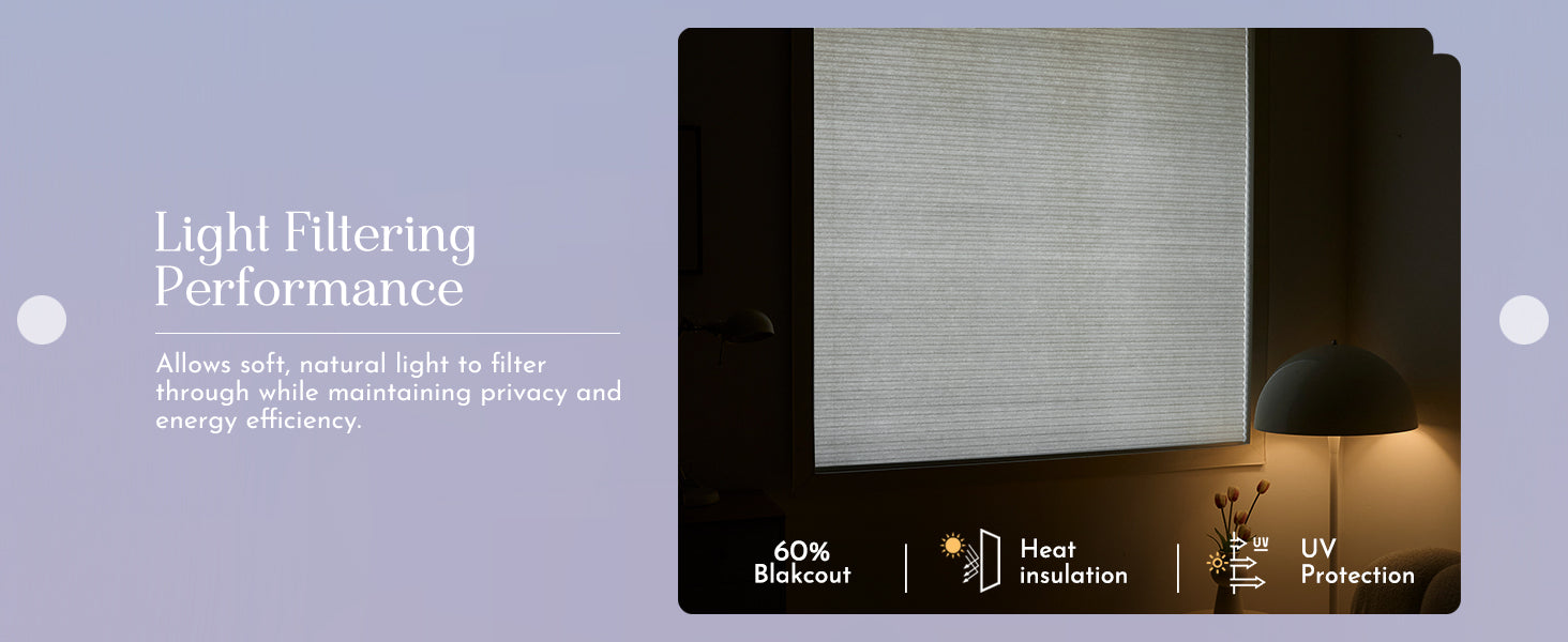 room darkening cellular shades