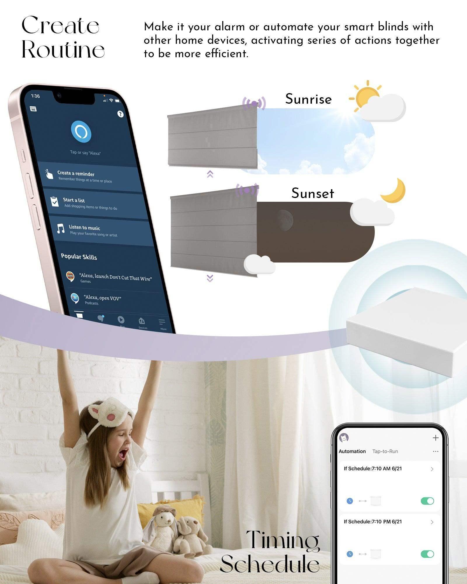 Graywind Zigbee Gateway for Motorized Shades