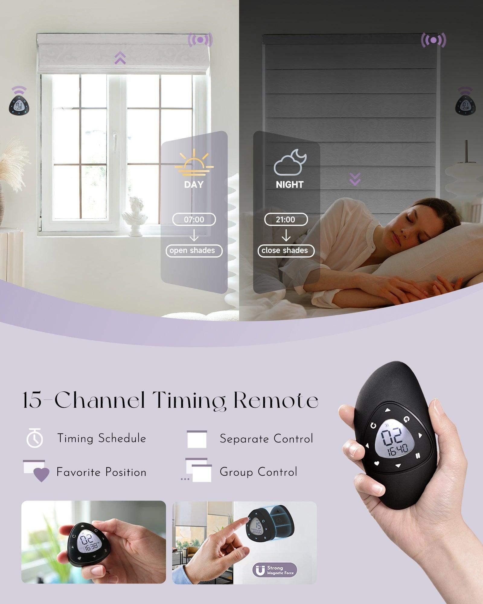 relaxed roman shades