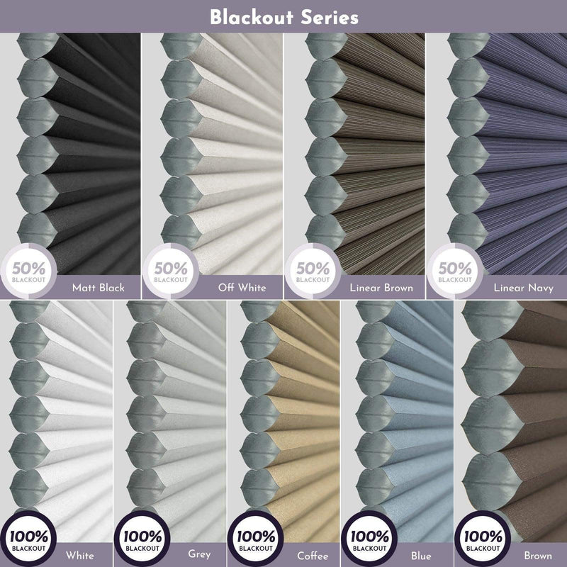 Graywind Cellular Shades Fabric Samples