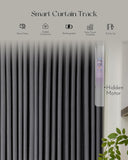 Graywind Rechargeable Smart Curtain | Blackout Series | 67"-157"W