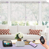 Graywind Motorized Printed Roller Shades | Customizable