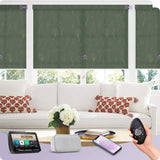 Graywind Motorized Printed Roller Shades | Customizable